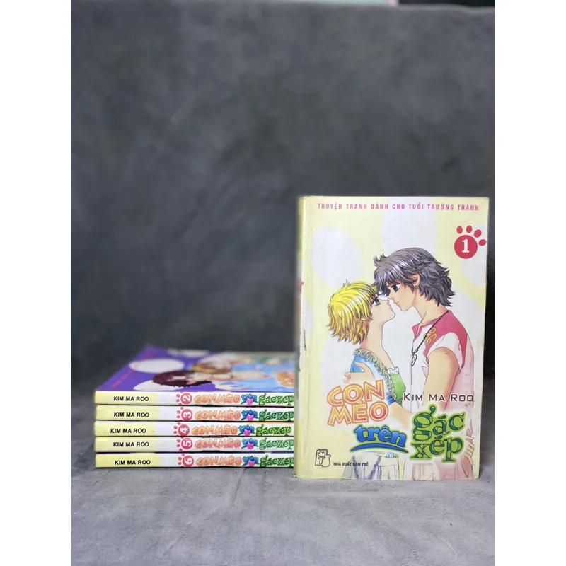 Truyện tranh Con Mèo Trên Gác Xếp  639171