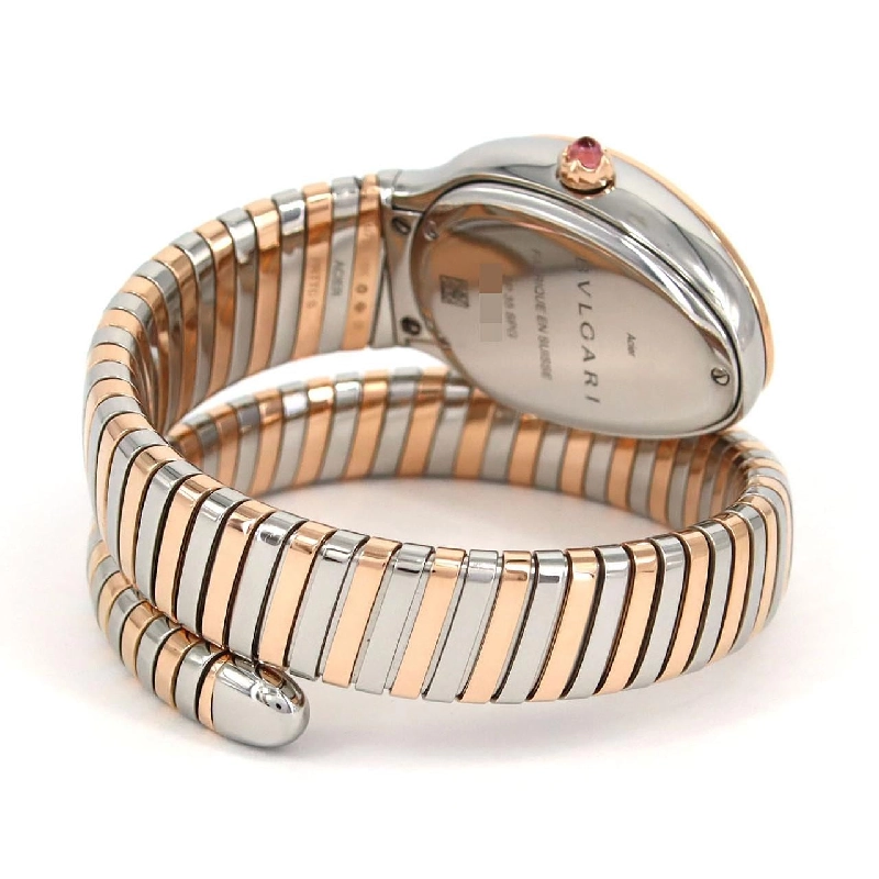 Bulgari Serpenti Tubogas PG Combo Kích thước S SP35SPG/103708 SSxPG Quartz - Hàng hiệu Chính hãng 875518