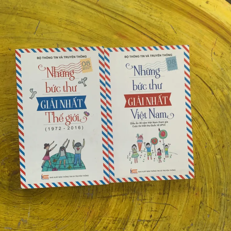 COMBO NHỮNG BỨC THƯ GIẢI NHẤT VIỆT NAM & THẾ GIỚI (1972-2016) 1037689