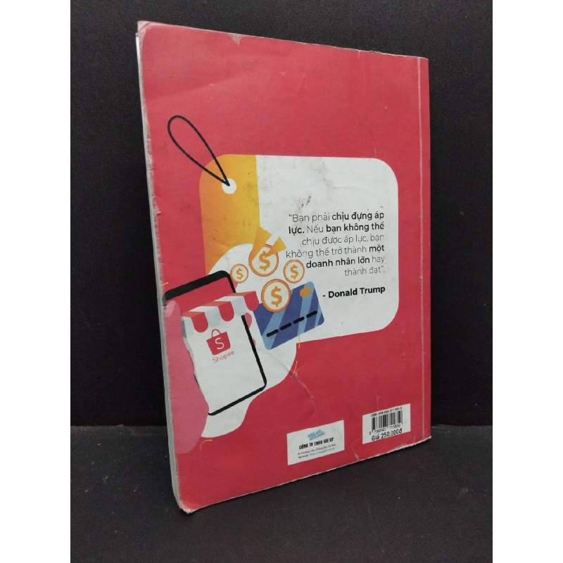 Hướng dẫn bán hàng Shopee Phạm Minh Quân mới 80% bẩn bìa, ố nhẹ, tróc bìa, gấp bìa, tróc gáy 2022 HCM.ASB3010 917364