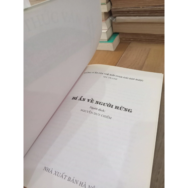 Bí ẩn về người rừng - Mã Tranh 973976