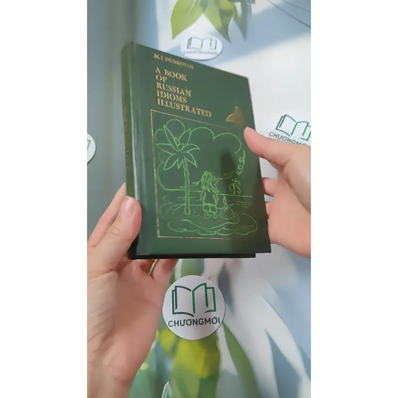 [MIỄN PHÍ BỌC SÁCH] A Book of Russian Idioms Illustrated - M.I. Dubrovin 749567