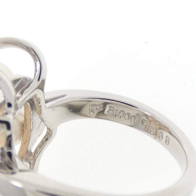 Nhẫn ngọc trai Akoya Pola - Hàng hiệu Authentic 833951