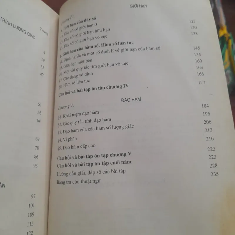 ĐẠI SỐ và GIẢI TÍCH 11 nâng cao 1029998