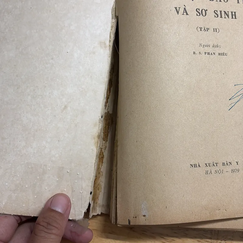 II Sách Y: Bệnh Học _ Bào Thai Và Sơ Sinh (Tập 2) - J. EDGAR MORISON - 1979 682253