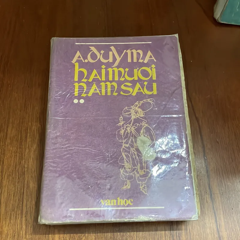 II Sách Xưa: Hai Mươi Năm Sau (Trọn Bộ 3 Cuốn) - ALÊCHXĂNG ĐUYMA - 1987 589109