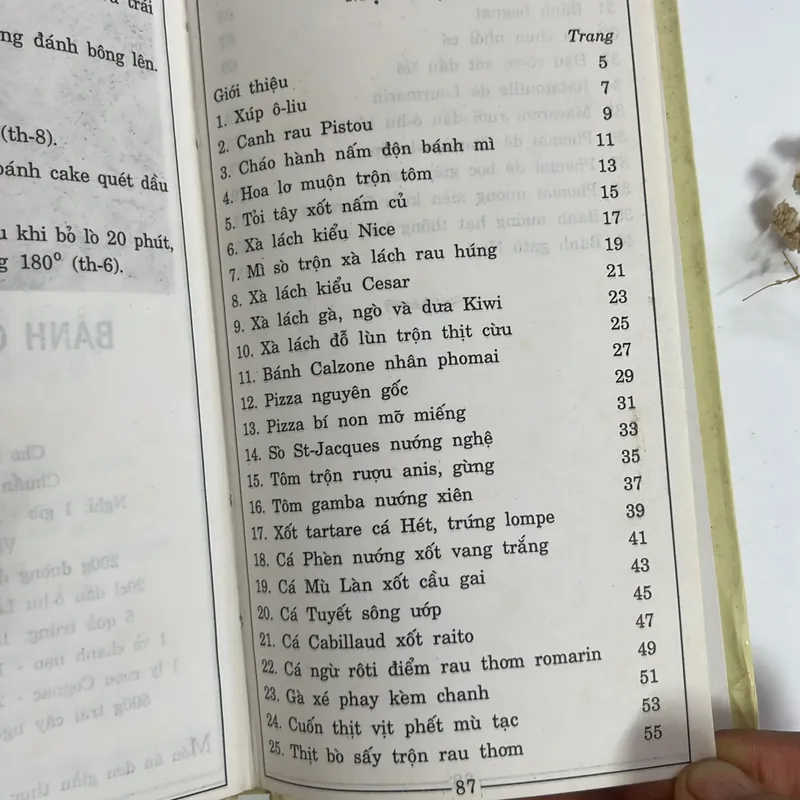 Bán sách cũ – Các món ăn dùng dầu Ô-liu – Song Hồng (biên tập) 594777