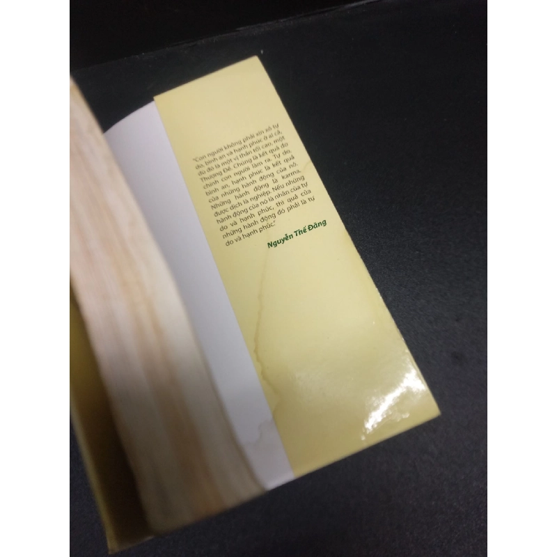 Con người toàn diện, hạnh phúc toàn diện năm 2012 mới 80% ố vàng ẩm HCM2602 tôn giáo 913093