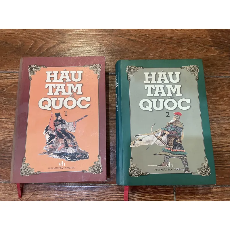 Hậu Tam Quốc trọn bộ 2 tập (10) 1005398