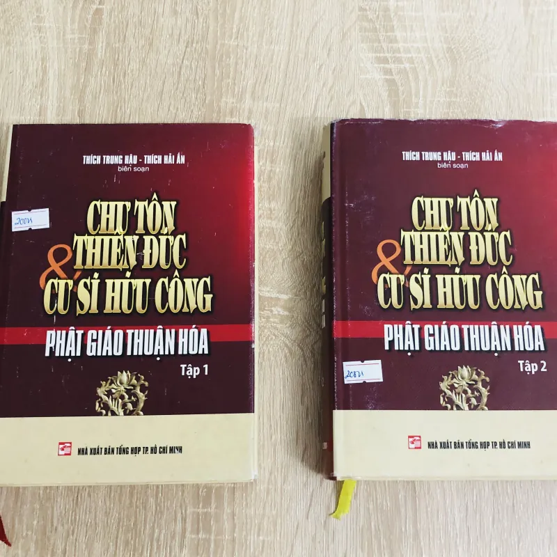 CHƯ TÔN THIỀN ĐỨC & CƯ SĨ HỮU CÔNG – PHẬT GIÁO THUẦN HÓA ( tập 1 & 2) 970537