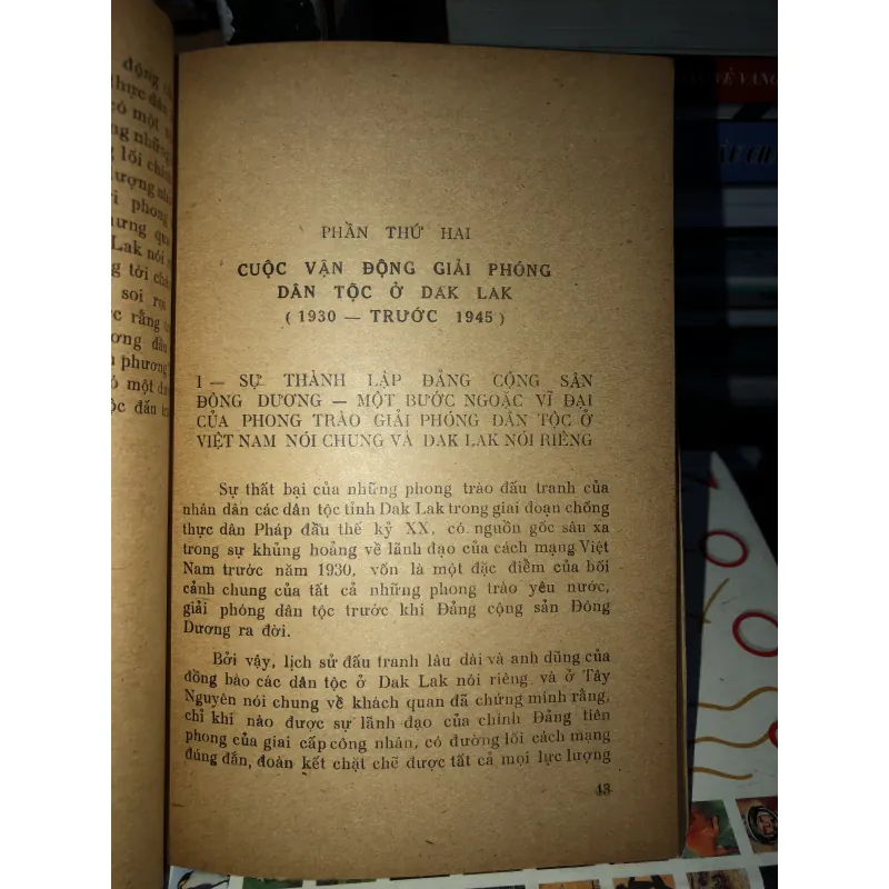 Lịch sử Đảng bộ tỉnh Dak Lak tập 1 798906