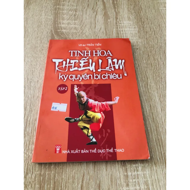 TINH HOA THIẾU LÂM KỲ QUYỀN BÍ CHIÊU 1010968