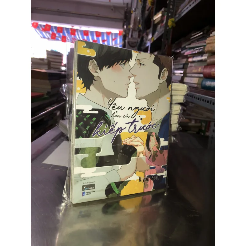 Yêu người hơn cả kiếp trước - Kiyou Mori 1019468