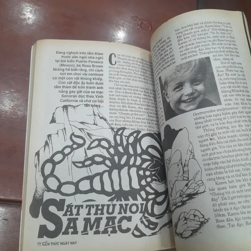 KIẾN THỨC NGÀY NAY số 205 ngày 10-04-1996 593593