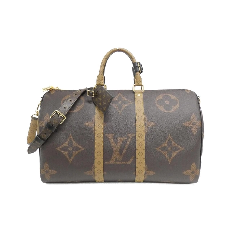 Túi xách Boston Louis Vuitton Monogram Giant Reverse Keepall Bandoulière 45cm M47211 614602