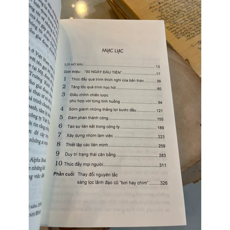 90 NGÀY ĐẦU TIÊN LÀM SẾP - MICHAEL WATKINS  1009484