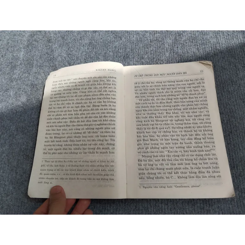 24 GIỜ TRONG ĐỜI NGƯỜI ĐÀN BÀ - STEFAN ZWEIG 574364