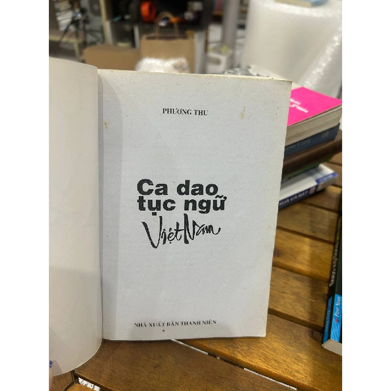 Tục Ngữ Ca Dao Việt Nam - Phương Thu - Phương Thu 990740