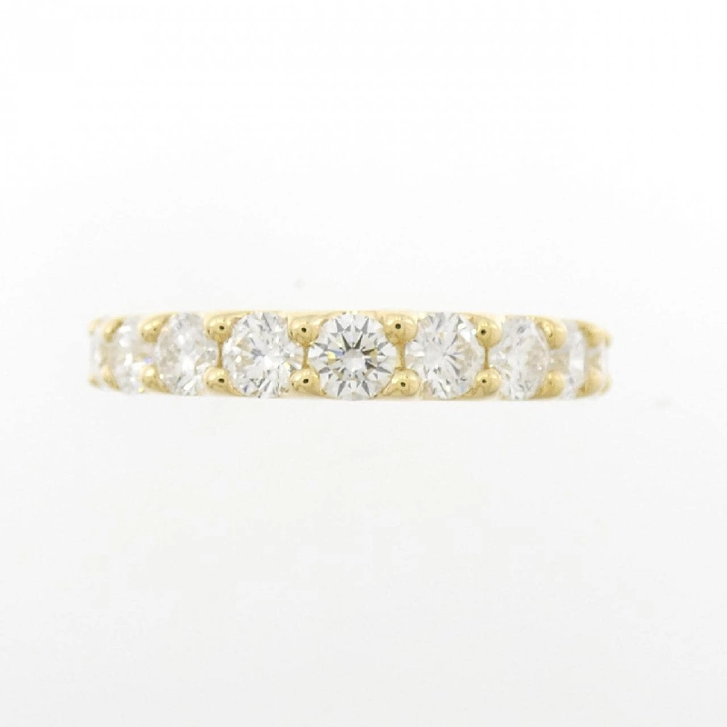 Nhẫn kim cương K18YG 1.015CT D VS1-SI1 VG - Hàng hiệu Chính hãng 873801