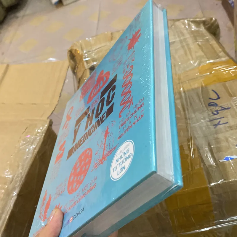 Y học ĐôngA bìa cứng  606360