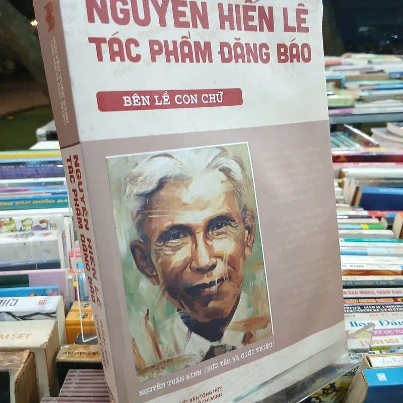 NGUYỄN HIẾN LÊ TÁC PHẨM ĐĂNG BÁO BÊN LỀ CON CHỮ  573375