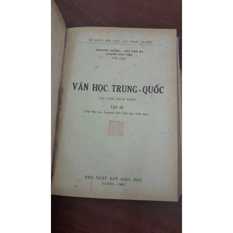 VĂN HỌC TRUNG QUỐC (4 tập đóng chung) 272232