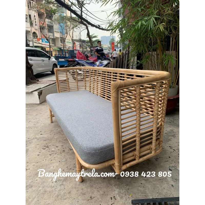 Ghế băng sofa mây hiện đại 474866