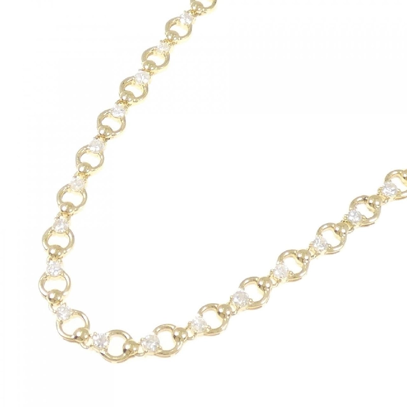 K18YG Dây chuyền kim cương 2.00CT - Hàng hiệu Chính hãng 858299