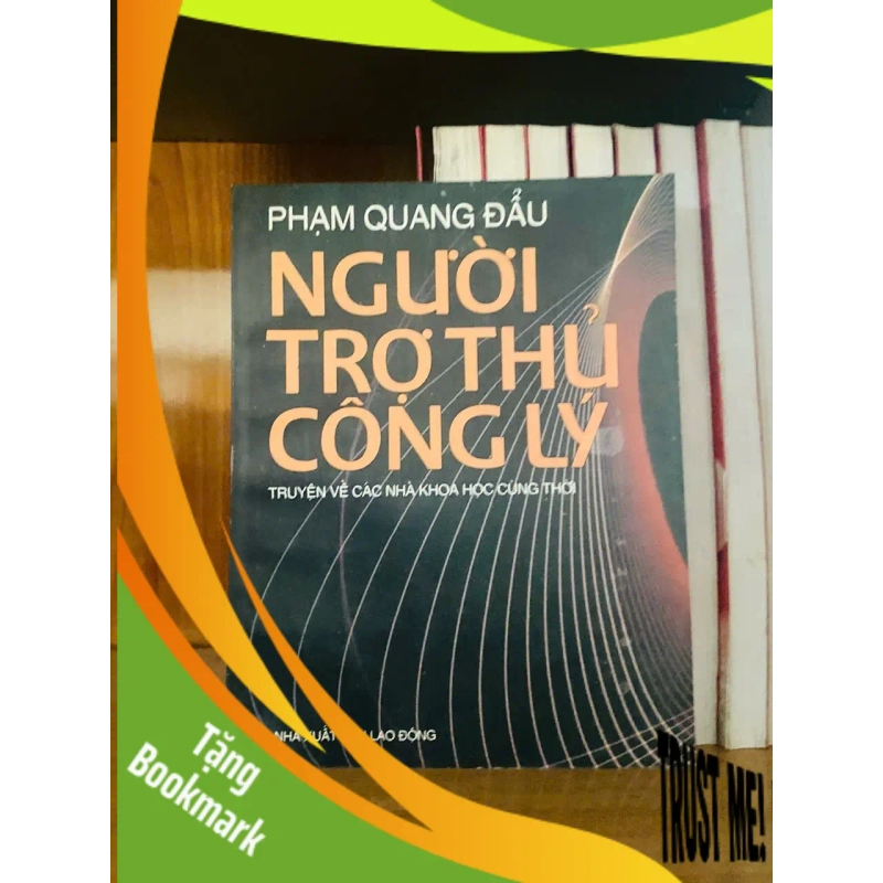 (TẶNG BOOKMARK) Người trợ thủ công lý / Phạm Quang Đẩu VĂN HỌC RBK1301 949083