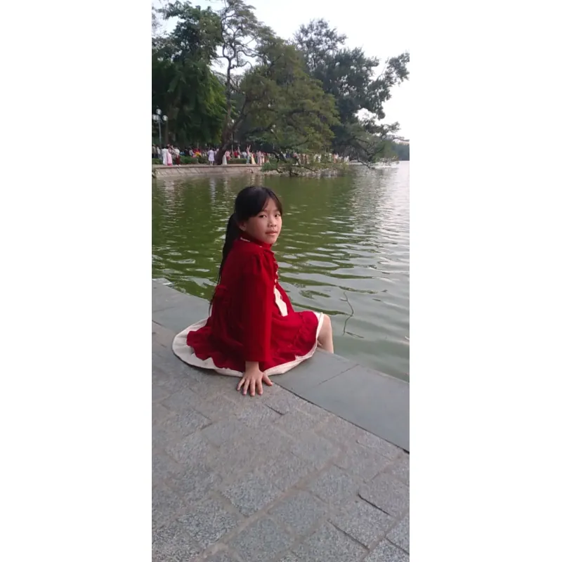 Váy tết bé gái  759111