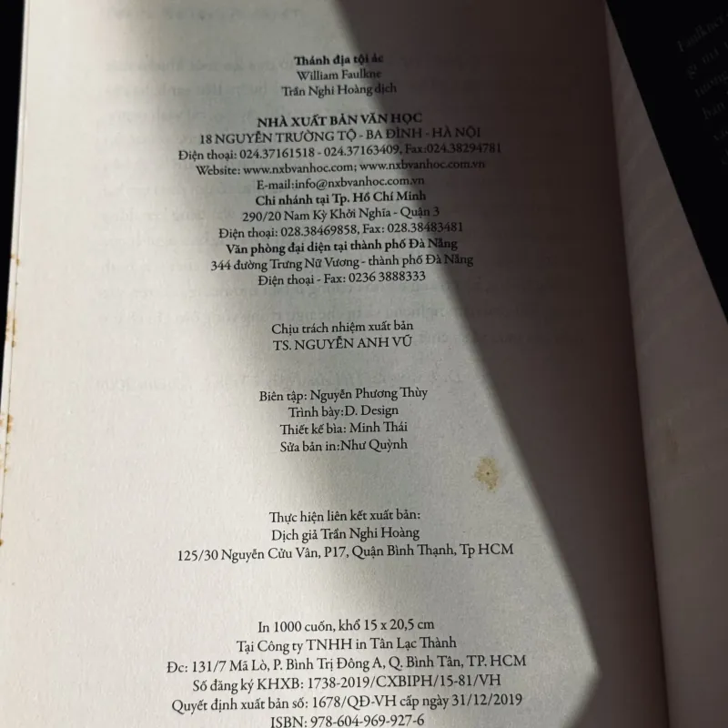 Thánh địa tội ác 1013603