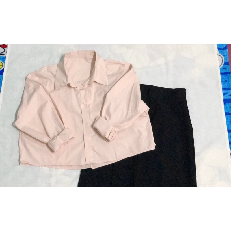 Áo sơ mi hồng 499880