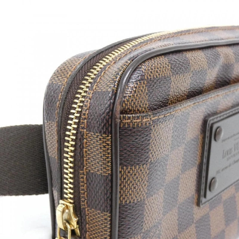 Túi xách vai Louis Vuitton Damier Bum Bag Brooklyn N41101 612141