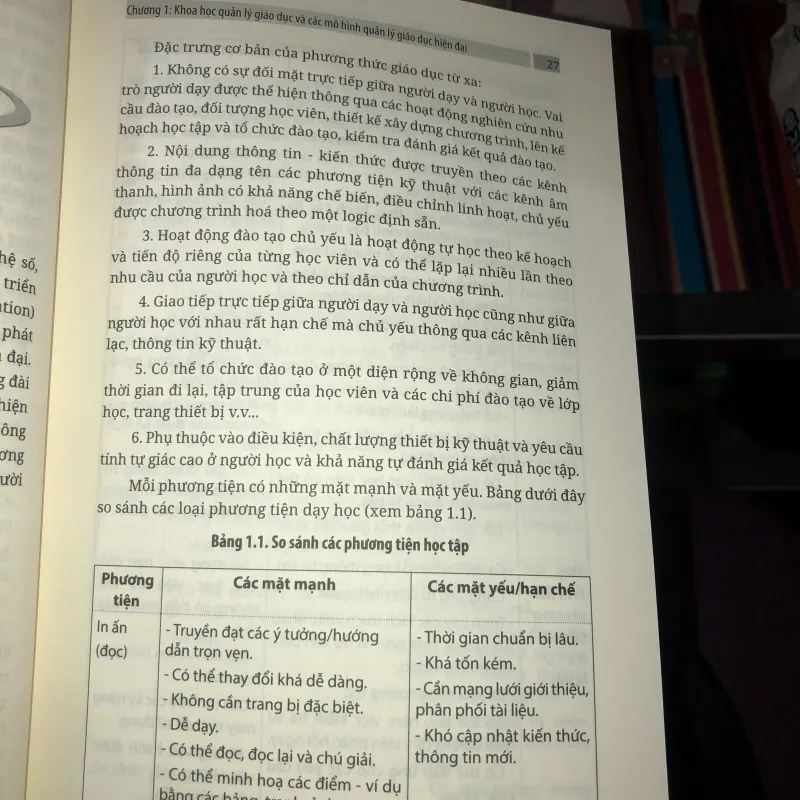 Quản lý đào tạo và quản trị nhà trường hiện đại 1005458