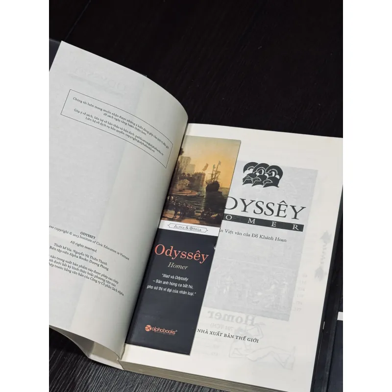 Iliad & Odyssey - Homer 936521