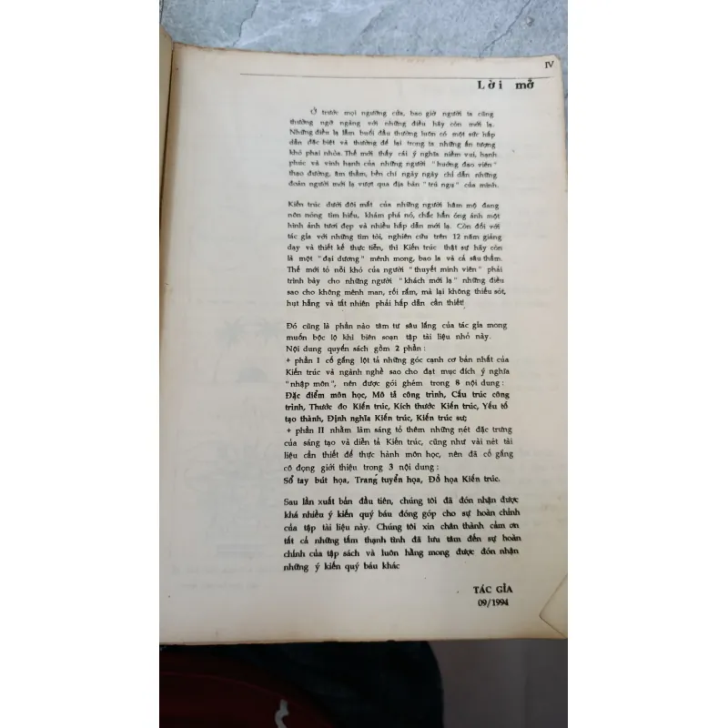 KIẾN TRÚC NHẬP MÔN - NGUYỄN HỮU TRÍ 749457
