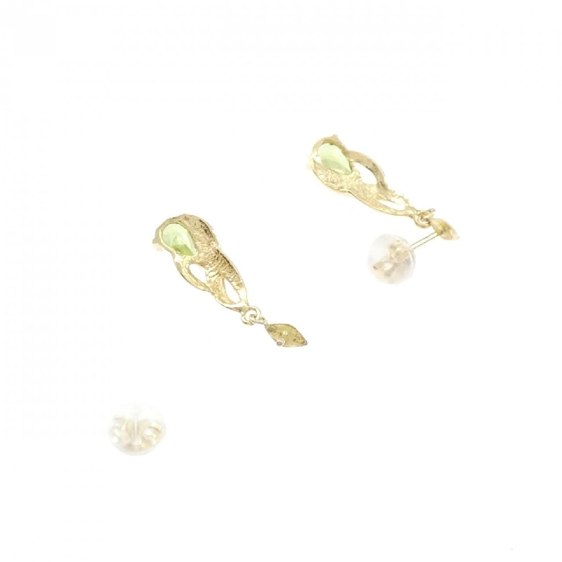 K18YG Peridot Bông tai - Hàng hiệu Chính hãng 867943