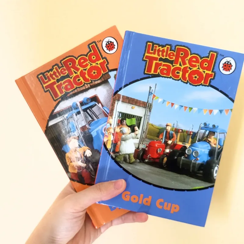 [Ngoại văn] Little Red Tractor Truyện tranh Luyện đọc Tiếng Anh cho Bé trai 558923