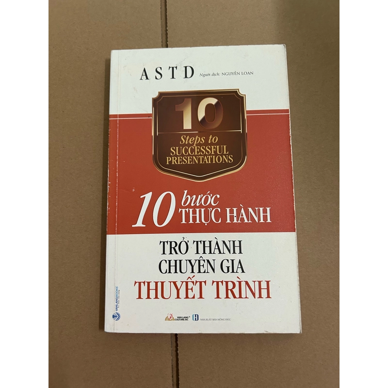 10 bước thực hành trở thành chuyên gia thuyết trình 507878