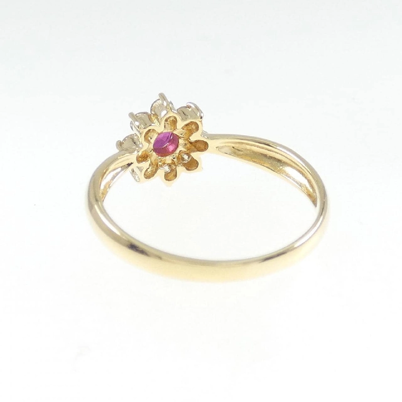 Nhẫn Ruby K18YG 0.18CT - Hàng hiệu Chính hãng 855655