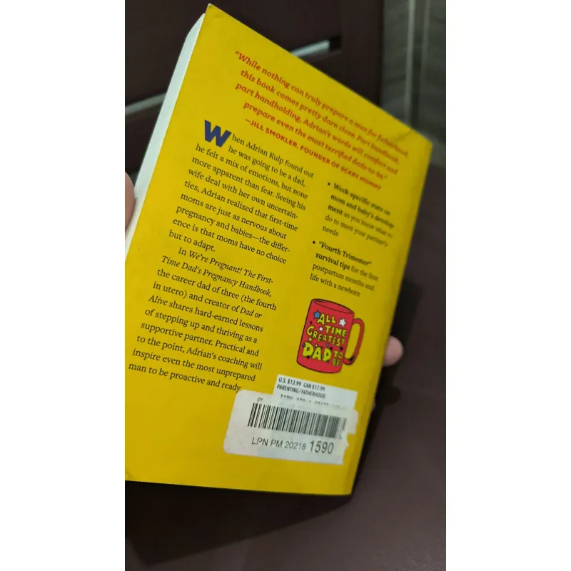 We're Pregnant! The First Time Dad's Pregnancy Handbook 932501