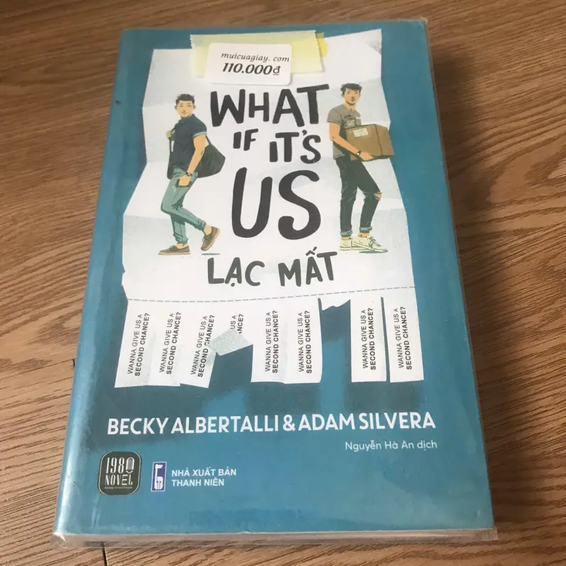 What if it's Us - Lạc mất (Becky Albertalli, Adam Silvera) 926033