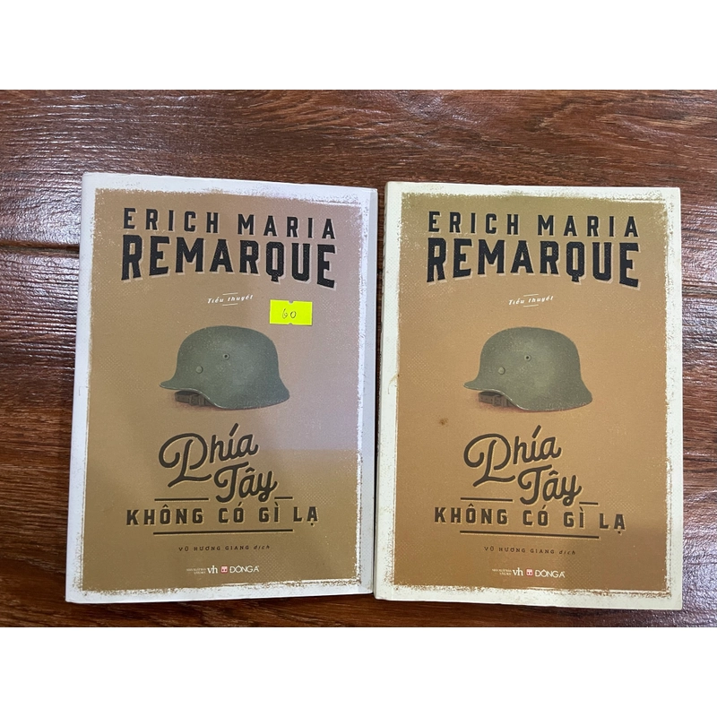 Phía Tây không có gì lạ - Erich Maria Remarque  (k1) 541917
