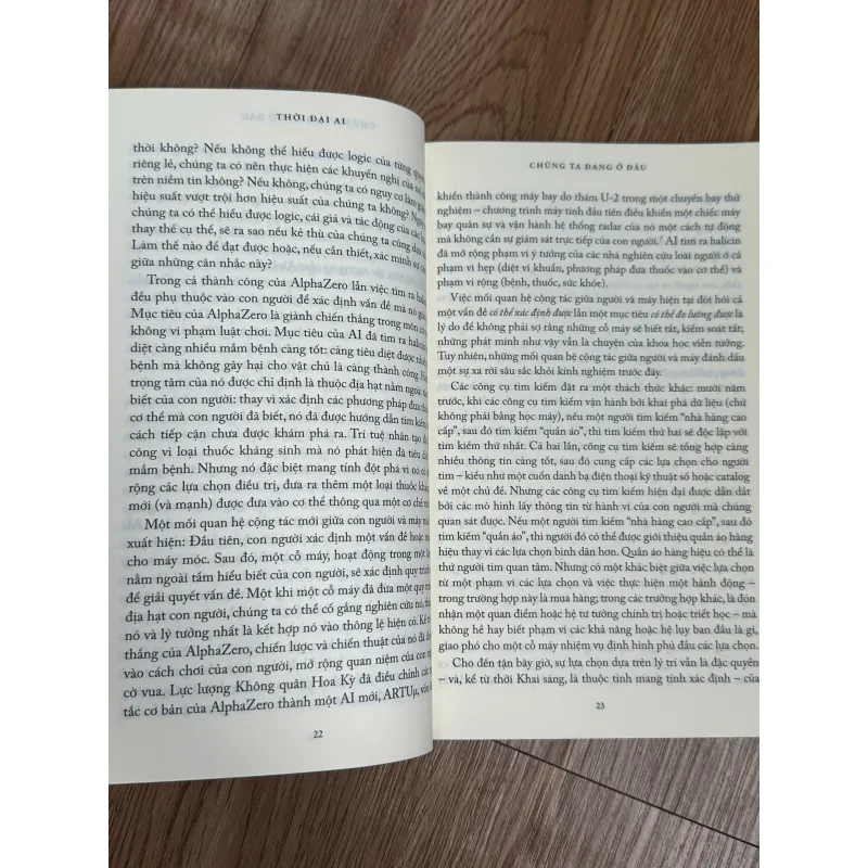 Thời Đại AI Và Tương Lai Loài Người Chúng Ta - Henry A. Kissinger 788603