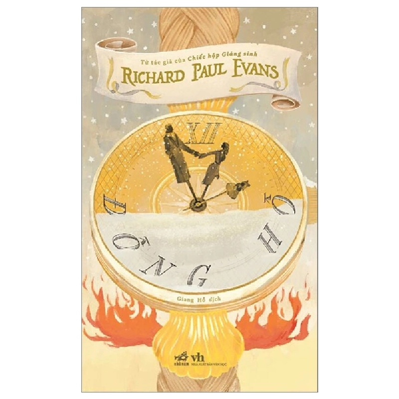 Đồng Hồ - Richard Paul Evans (Mới 100%) Tiểu thuyết, Nhã Nam - SÁCH ĐẠI HỌC 491605