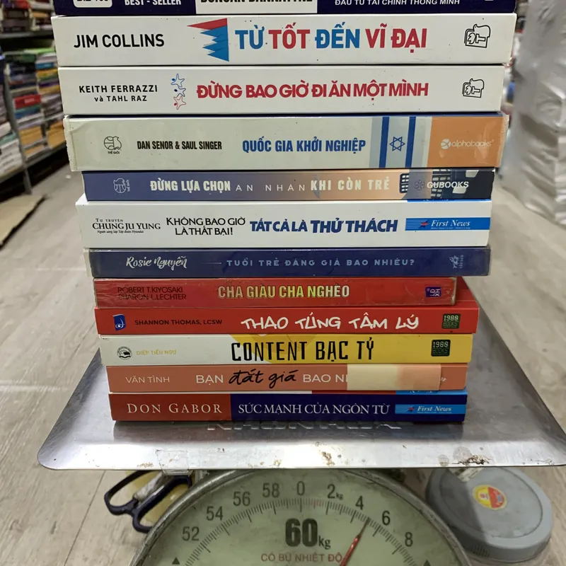 Combo 5kg sách decor. Sách self help.  717746