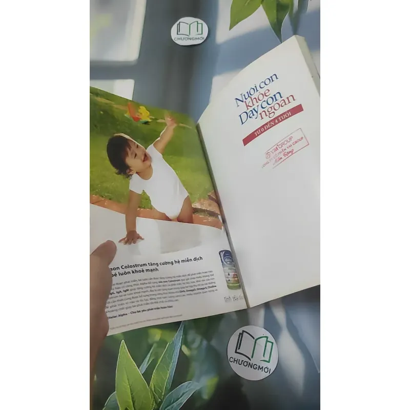 Nuôi Con Khỏe Dạy Con Ngoan (0-4 Tuổi) - Carol Valinejad 1018938