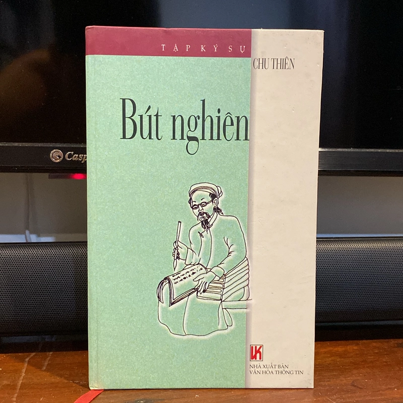 BÚT NGHIÊN, CHU THIÊN, BẢN BÌA CỨNG (XB 2002) 508191