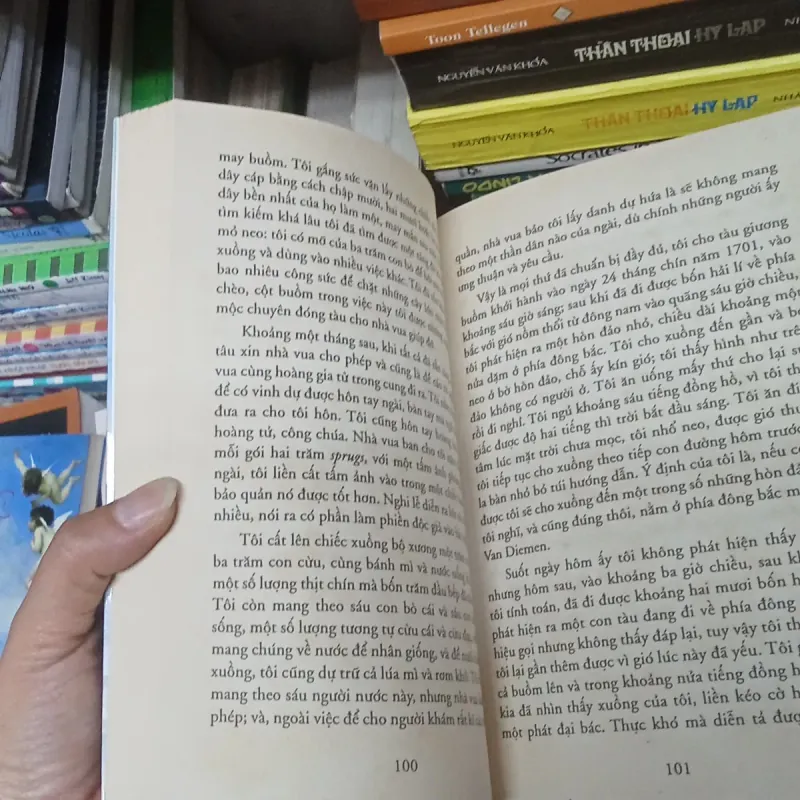 Gulliver du kí - Jonathan Swift  957182