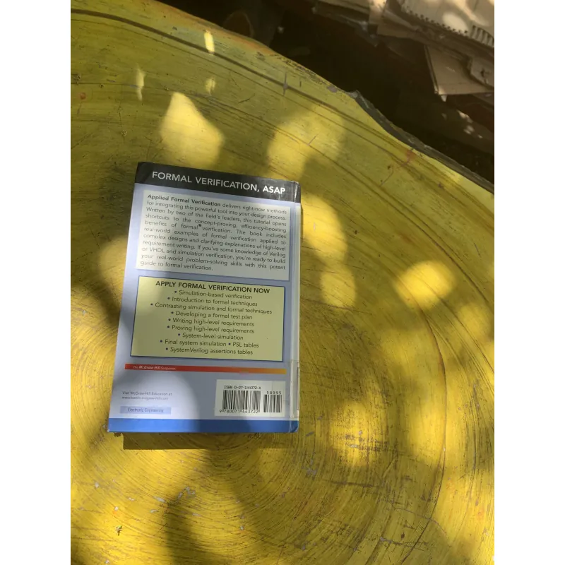 APPLIED FORMAL VERIFICATION  761476